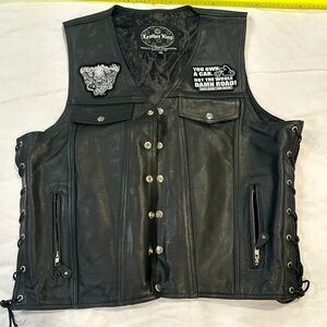 Harley Davidson Vest